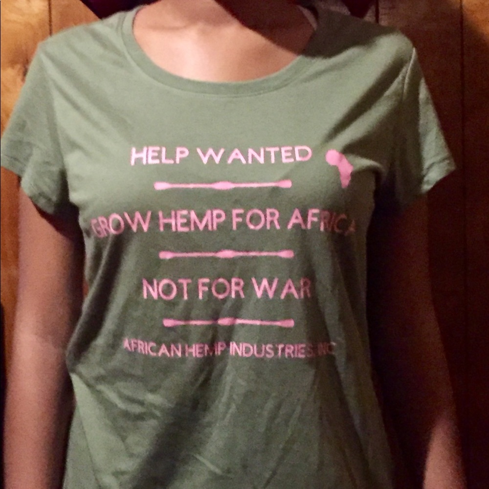 Custom FarmBeta Hemp For Africa women’s t-shirt